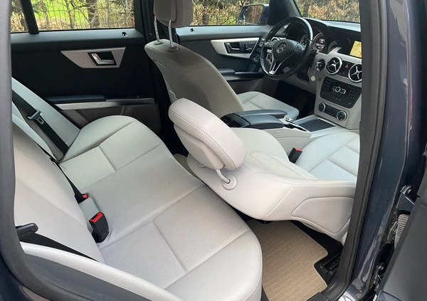 Mercedes-Benz GLK cena 87900 przebieg: 174900, rok produkcji 2013 z Wadowice małe 92